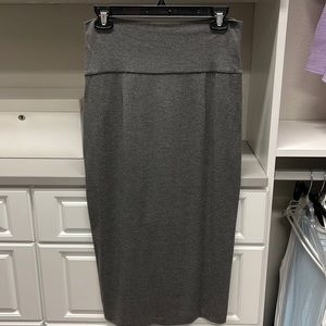 Eileen Fisher midi pencil skirt